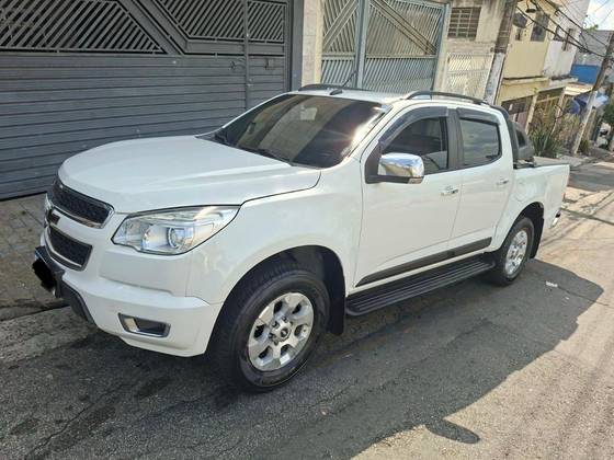 CHEVROLET S10 2.4 LTZ 4X2 CD 8V FLEX 4P MANUAL